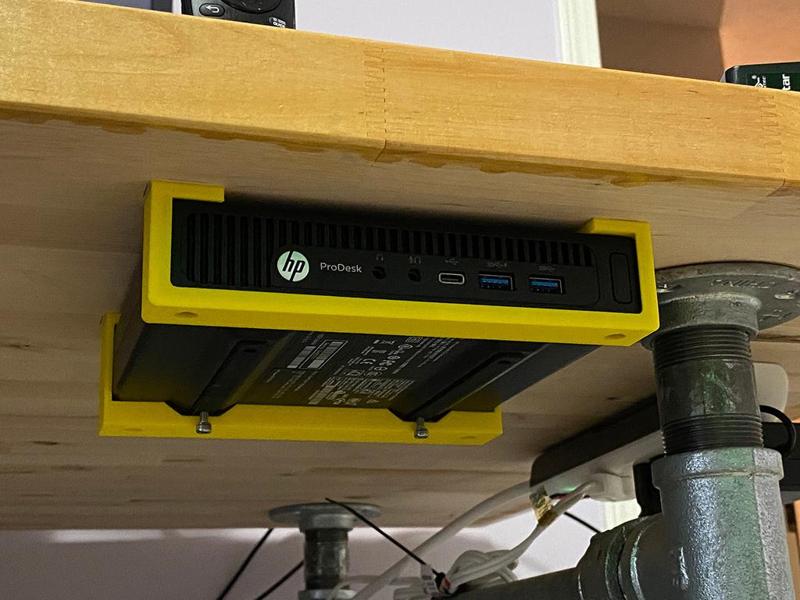 HP ProDesk 600 G2 Mini Under Desk Mount