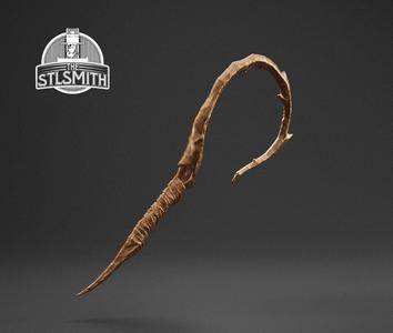Needle of Eternal Agony Demon's Souls  Life Size Prop STL