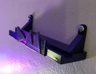 Delta Machine Album Wall Shelf