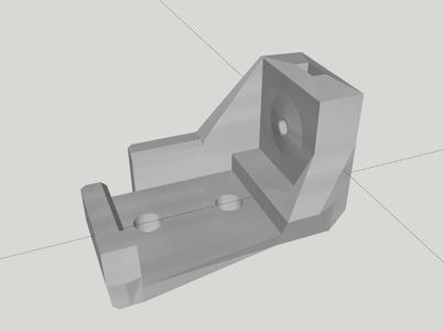 Sidewinder x1 - X belt tensioner