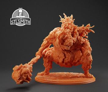 Stray Demon Dark Souls 3 Miniature STL