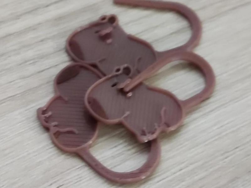 Crochet Marker Fun Shapes! - Capybara