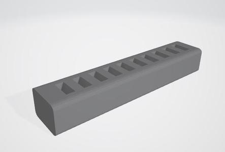 10 USB stick holder