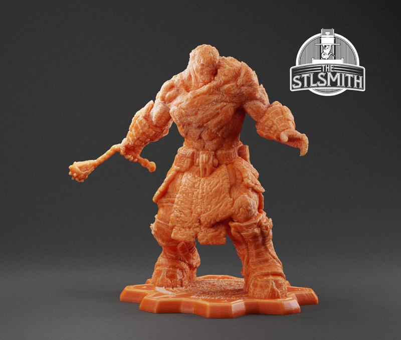 Swarm Grenadier Gears 4 Miniature STL