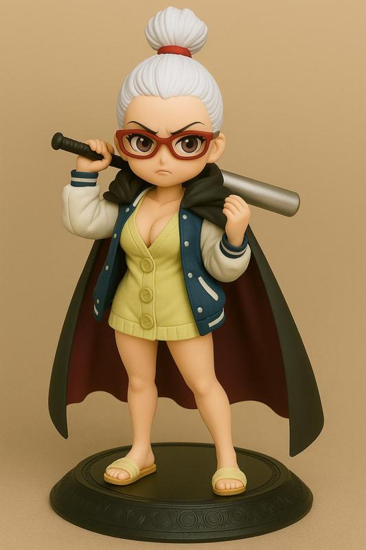 Seiko Ayase - Q Posket style (Dandadan)