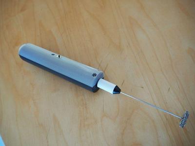 Insane milk foamer