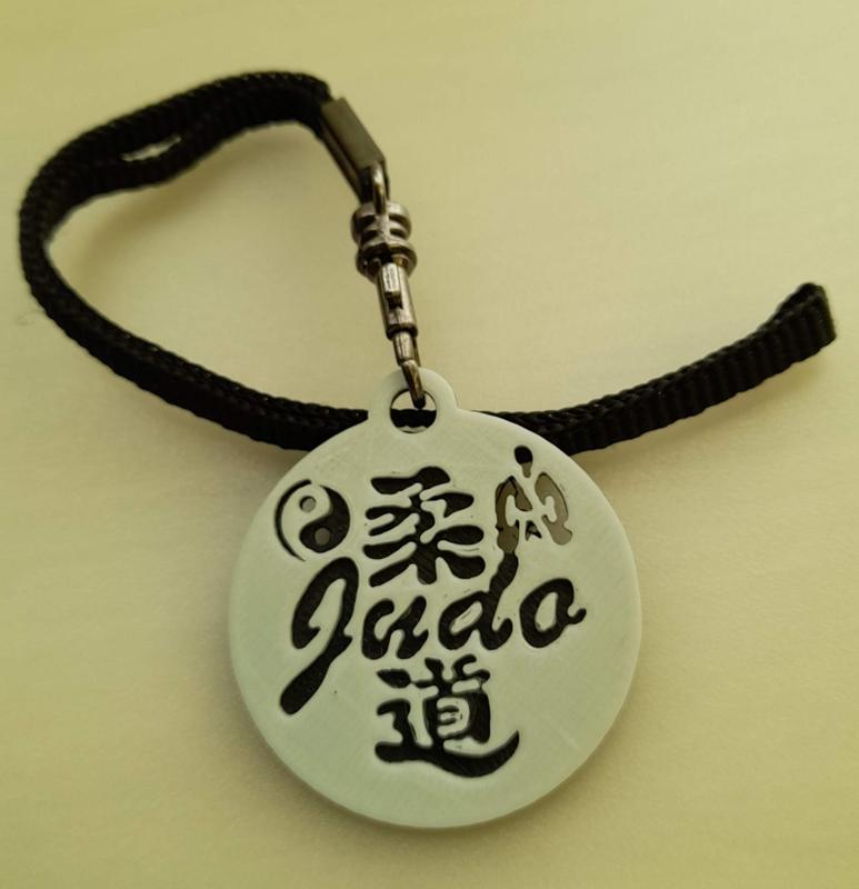 JUDO key ring set