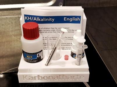 Salifert Profi Test KH storage box