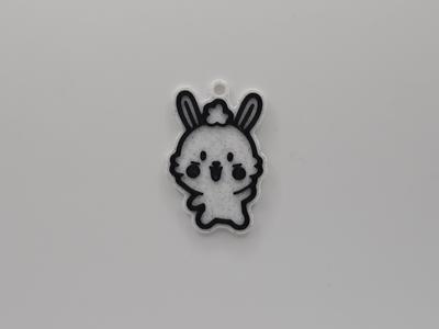 Cute Rabbit/Bunny Keychain