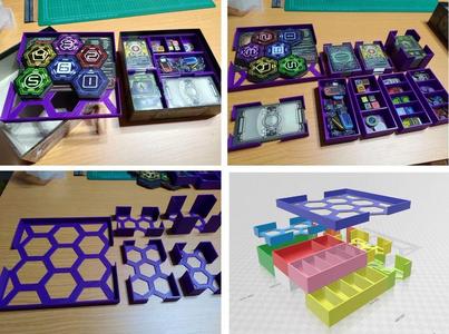 Renegade board game insert