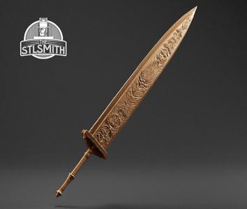 Ludwig's Holy Blade Bloodborne Life Size Prop STL