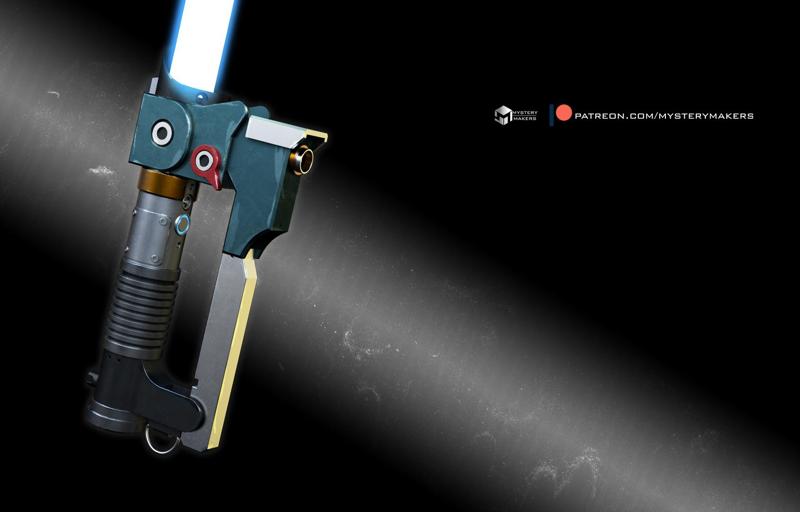 Ezra Bridger's lightsaber - functional