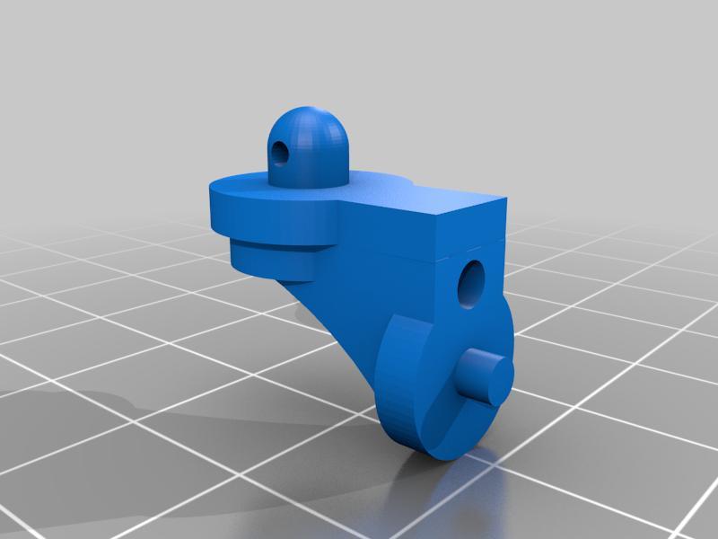 Quanum Vandal LRP Blast Canopy Adapter