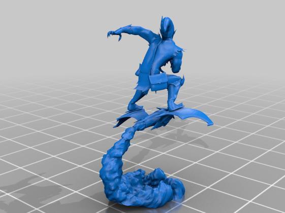 Green Goblin Spiderman