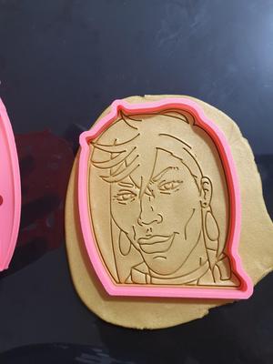DANDADAN MOMO AYASE - COOKIE CUTTER