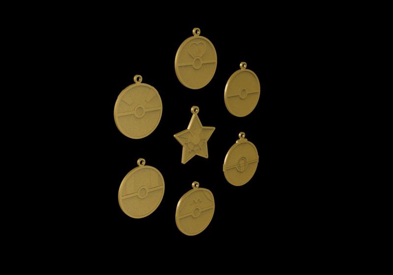 Christmas pokeball (Holiday Sphere Ornament) Pokemon