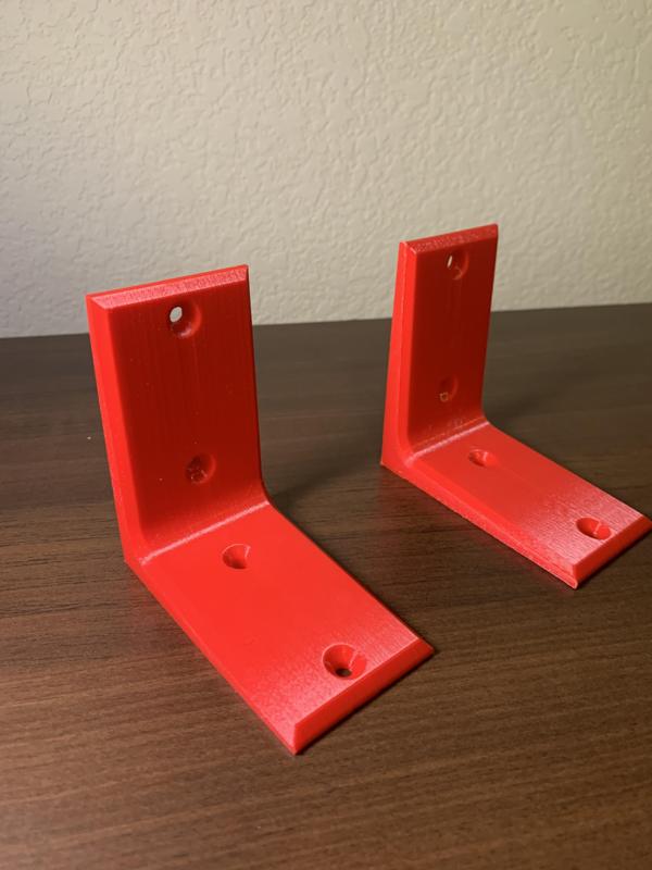 Angular Shelf Bracket