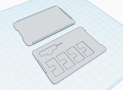 Sim Card holder (8 sims)