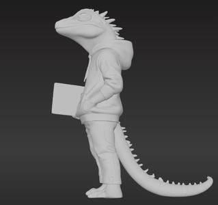 Stanley - Flownimal STL file