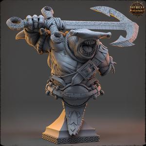 Yethra Coilblood - Bust