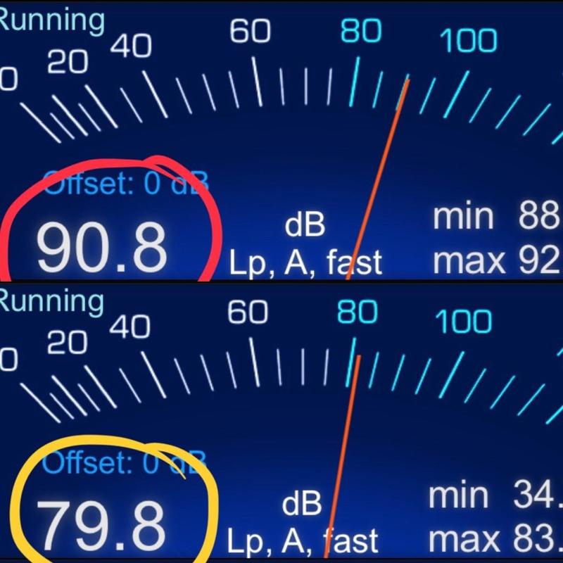 Central Vacuum Muffler / Silencer