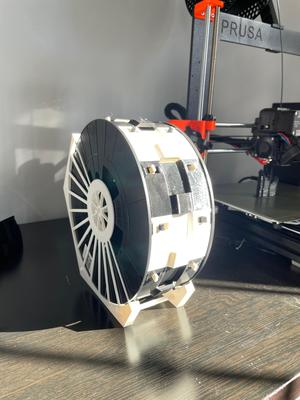 Vertical Spool Drawers for Stock Prusa Filament