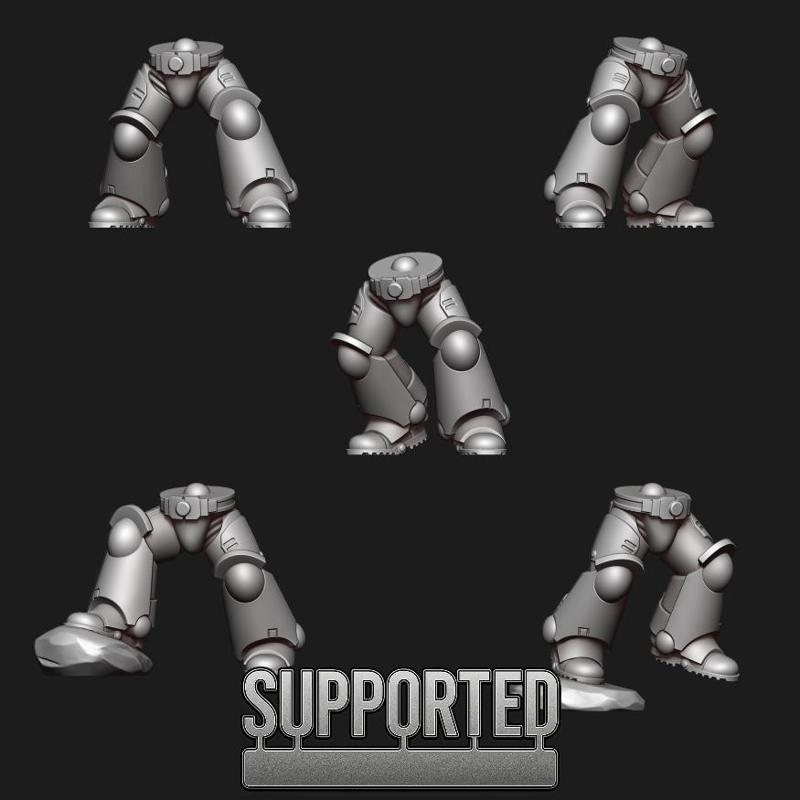 Voidguard Exo-Core marine lower body kit 2