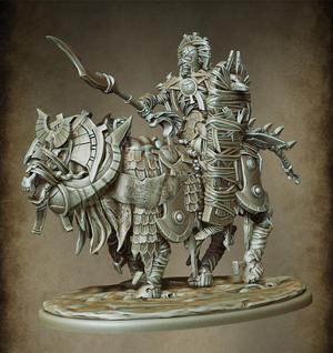 Echoes from the Tomb: Mummy Army - Cavalry