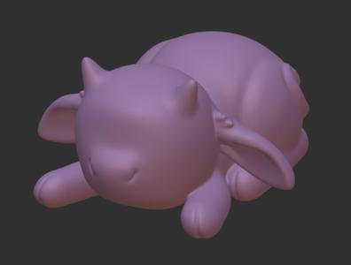 Cow figure