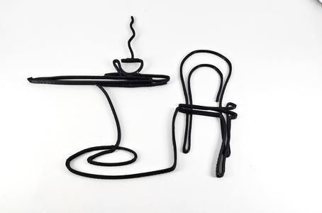 Decorative coffee wall art