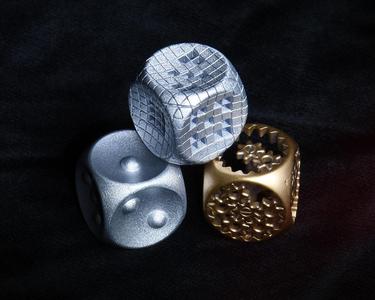 Art D6 dice pack