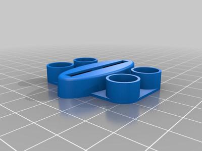 API Master Test Kit Test Tube Cap Holder