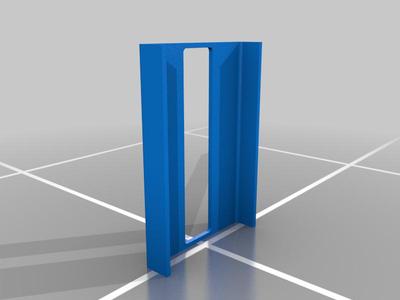 Jig for 1x4 Wood Plank