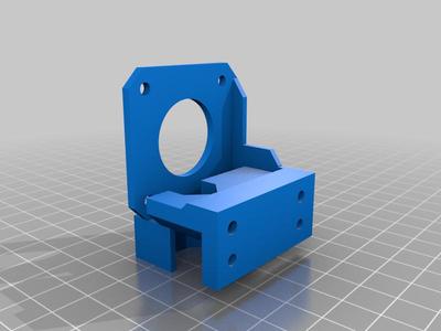 OEM Extruder Adapter for Printer Mods MDD v1.3