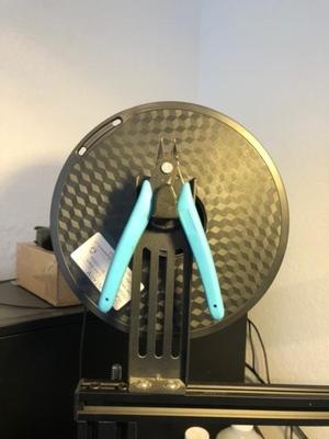 minimal Halter für Seitenschneider / minimal holder for side cutter
