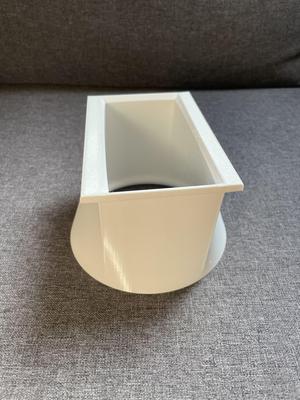 DOMO aircon exhaust adapter