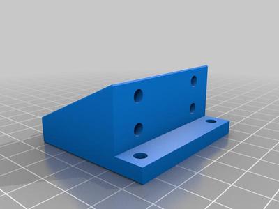 E3D 90° Mount Bracket