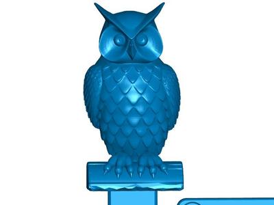Owl Mailbox Flag and Mount or Binary Indicator