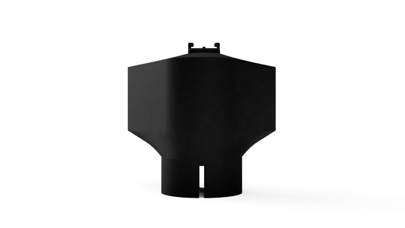 4WD Snorkel Head with GoPro Mount
