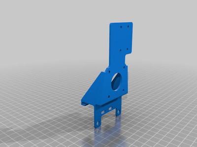 CR10V2 Semi Direct Drive Extruder Conversion Mount