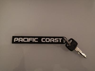PC800 keychain