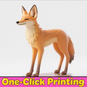 Fox statue