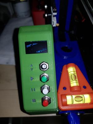 Octoprint Control-Panel