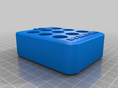Storage batterie AA scariche