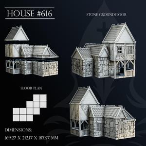Townscape House # 616
