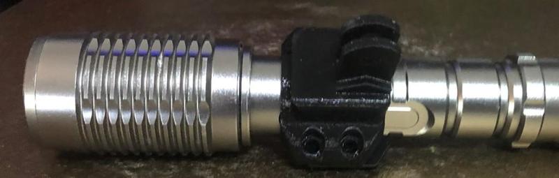 flashlight Bar Mount 25MM