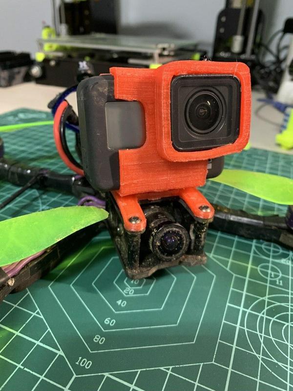 GoPro 7 Mount Wizard X220HV