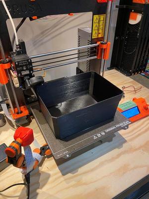 Dewalt TSTAK Nesting Cups Trimmed & big bin