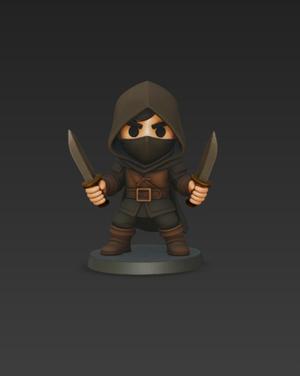 Male Assasin RPG