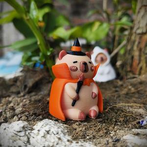 Halloween Special - Wizard Capybara